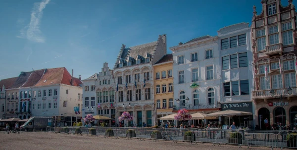 Мехелен. Grote Markt