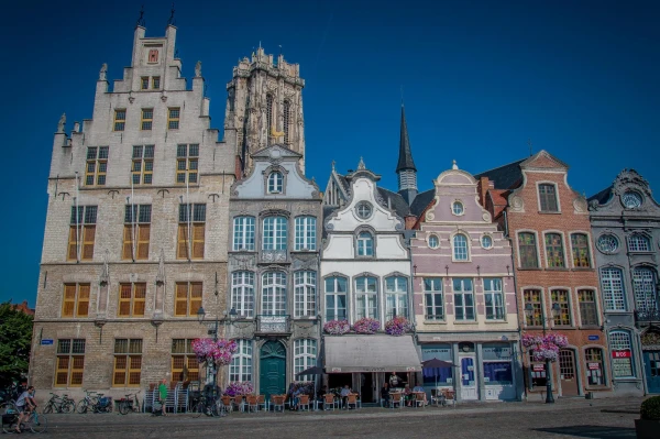 Мехелен. Grote Markt