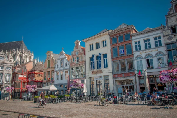Мехелен. Grote Markt