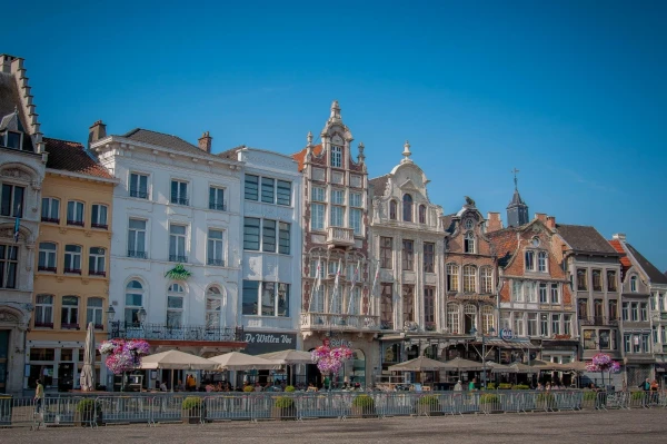 Мехелен. Grote Markt