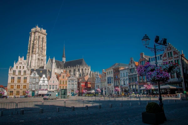 Мехелен. Grote Markt