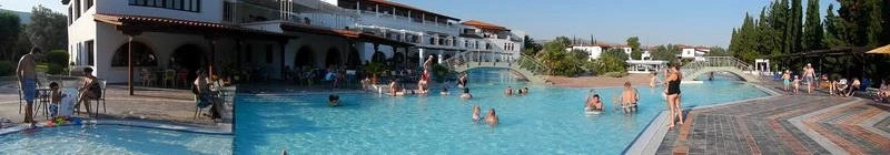 Панорама бассейна