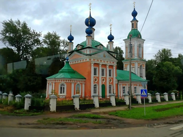 Фото из окна автобуса...