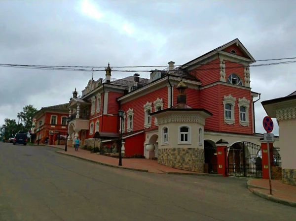 Царский мышиный дворец