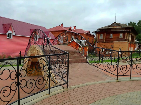 Декоративный мостик