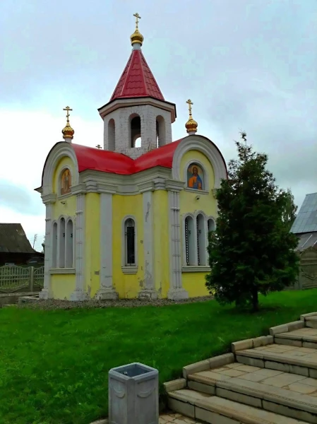 Часовня Георгия Победоносца