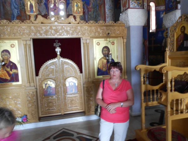 В храме Герцеговинской Грачаницы