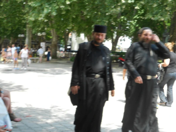 На улочках Требинье