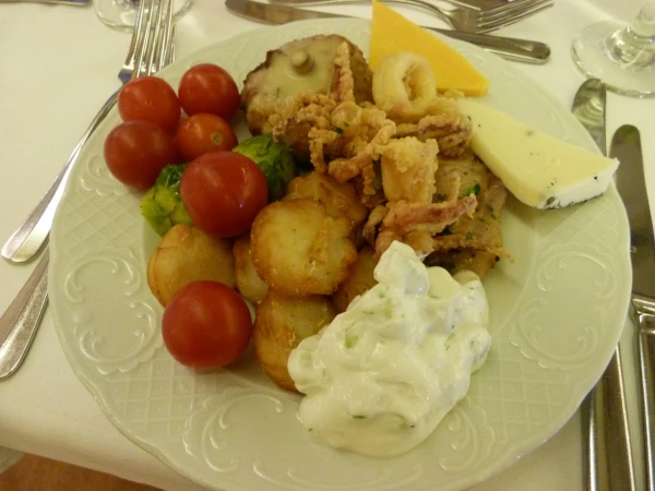 Мой скромный ужин