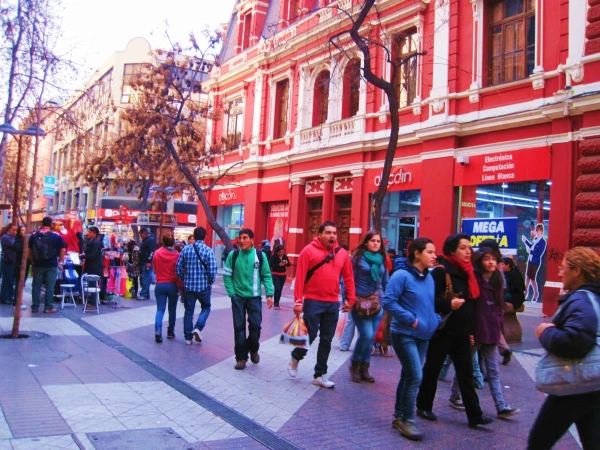 пешеходная улица