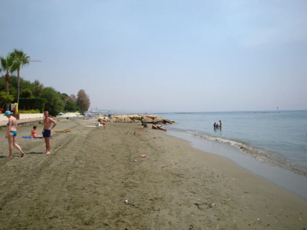 Пляж