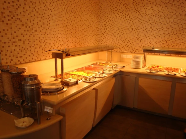 В ресторане