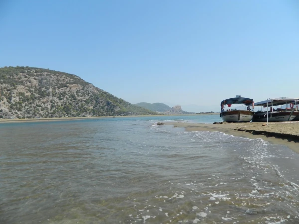 место где Дальян впадает в море