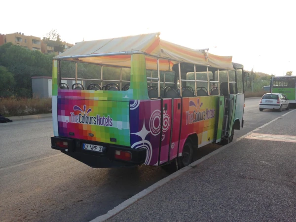 Трансфер на пляж