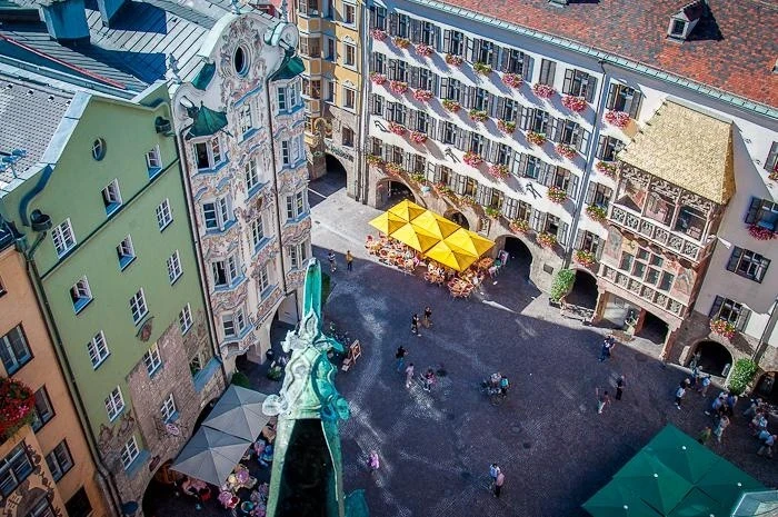 Золотая крыша