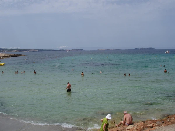 Пляж Caló des Moro ближний к нашему Флоренцио