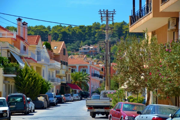 Улицы Аргостоли