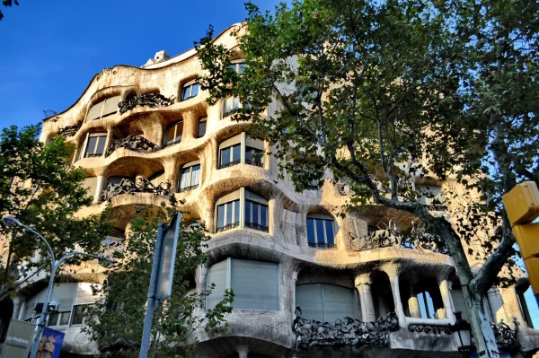 Барселона, архитектор А.Гауди