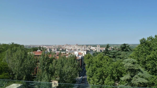 Мадрид - вид сверху