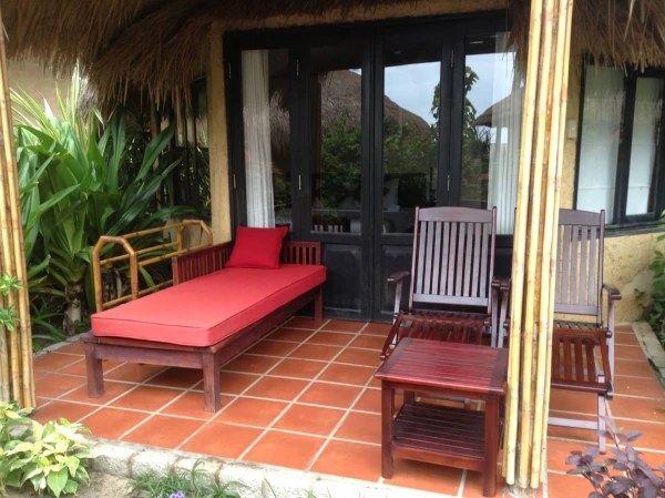 Beach Front Bungalow