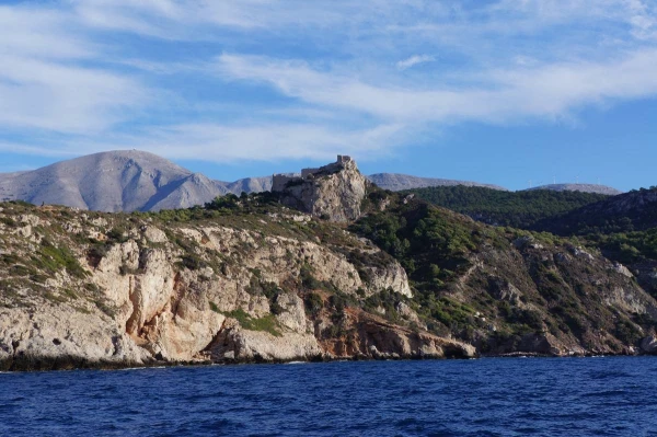 Вид на Критинию с моря