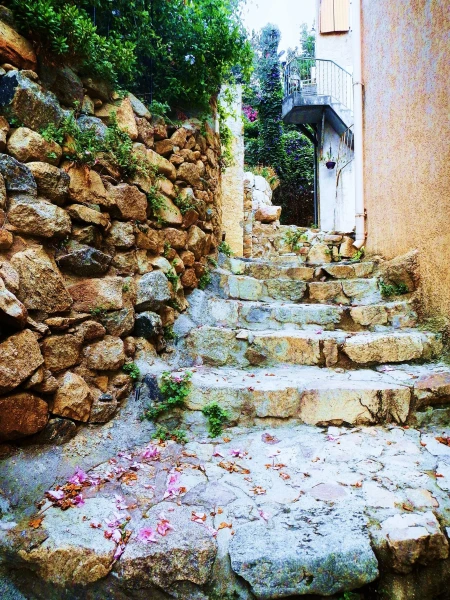 лесенки в Лумио