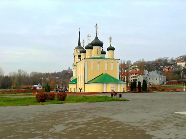 Успенская (Адмиралтейская) церковь