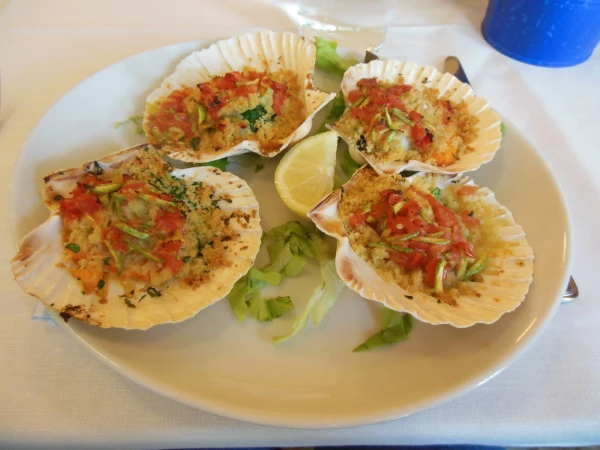 Морские гребешки
