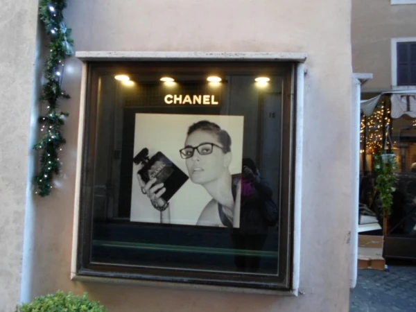Реклама Chanel