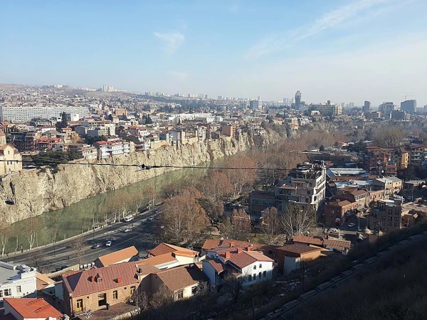 Панорама Тбилиси