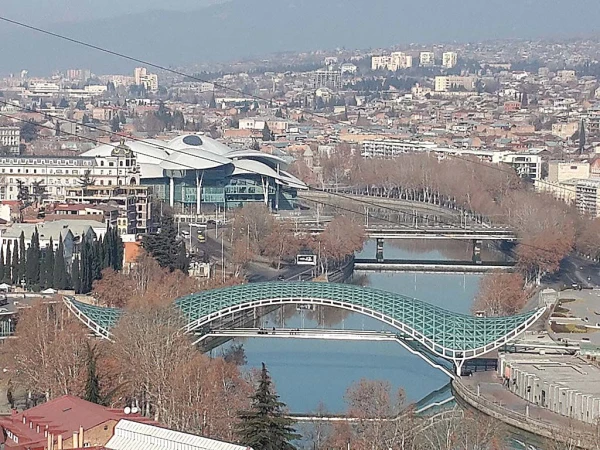 Панорама Тбилиси