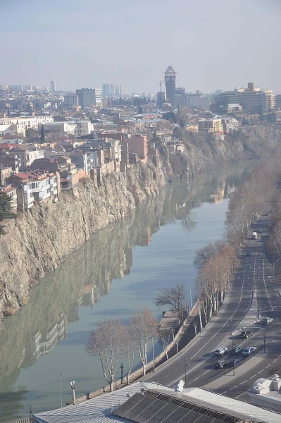 Панорама Тбилиси