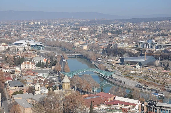 Панорама Тбилиси