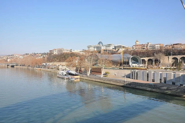 Панорама Тбилиси