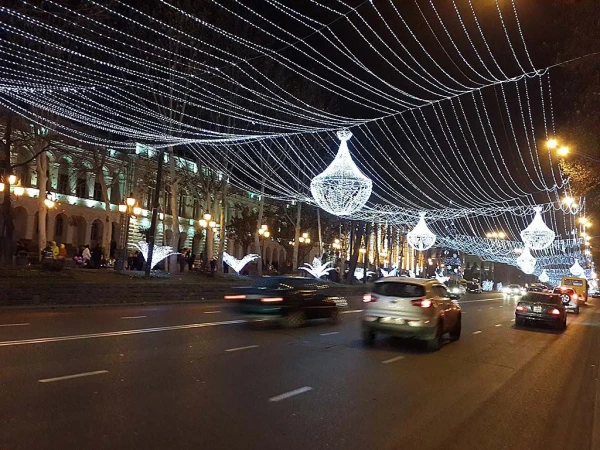 Проспект Шота Руставелли