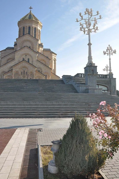 Цминда Самеба, Каф. Собор Св. Троицы