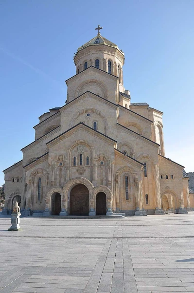 Цминда Самеба, Каф. Собор Св. Троицы