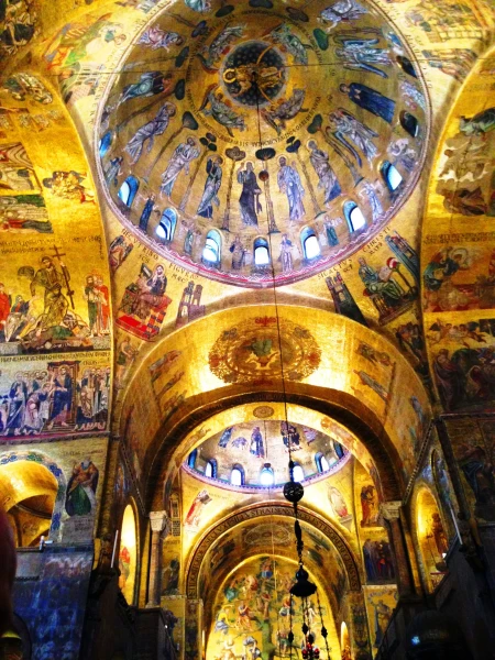 В соборе Сан Марко