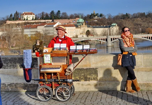 несменный весёлый  шарманщик