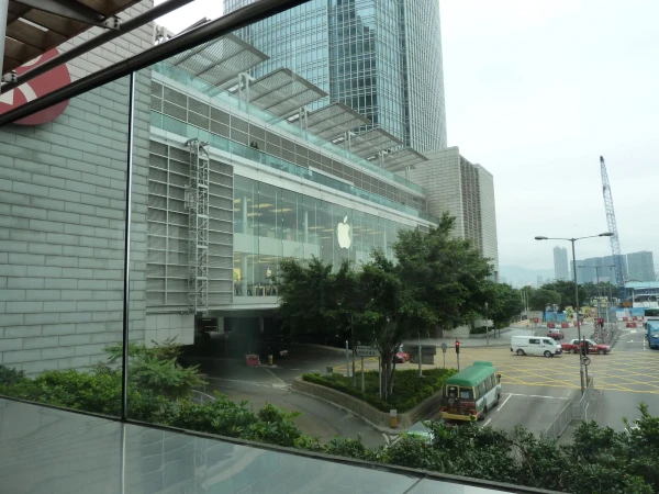 Apple store в IFC mall