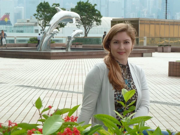 на южном побережье Kowloon