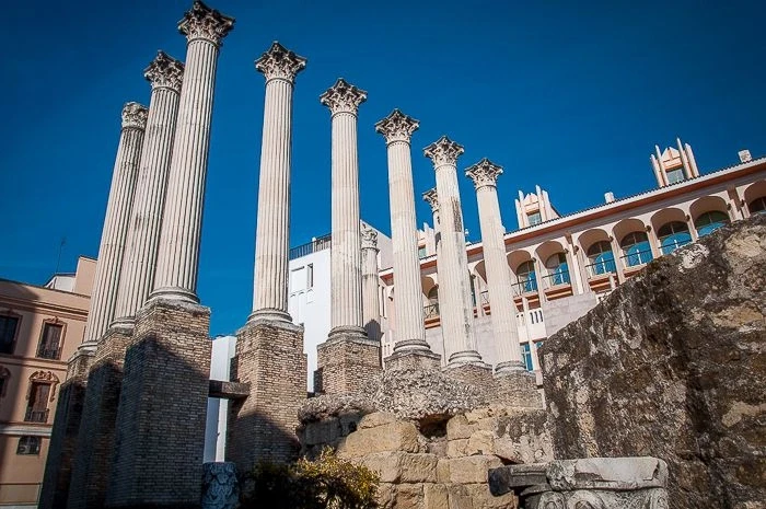 Римский Храм (Templo Romano)