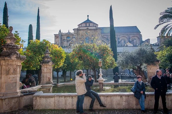 La Mezquita. Внутренний дворик
