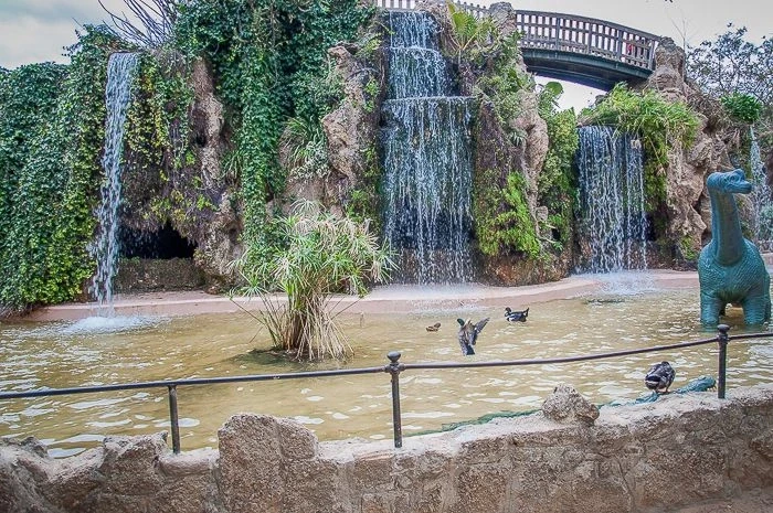 Кадис. Парк Genoves