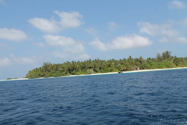 Необитаемый остров Maadhoo