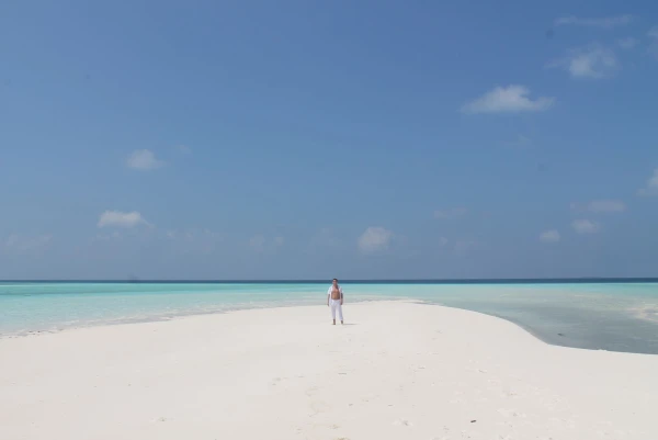 Необитаемый остров Maadhoo
