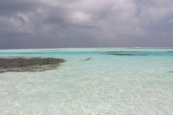 Необитаемый остров Maadhoo
