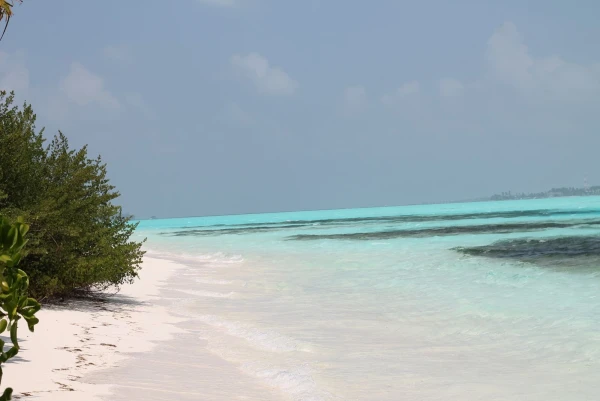 Необитаемый остров Maadhoo