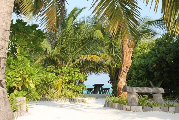 Необитаемый остров Maadhoo
