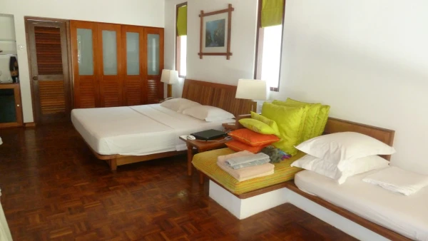 Deluxe beach villa